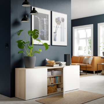 ИКЕА Комбинация с дверью BESTÅ БЕСТО, 893.249.92 - Home Club