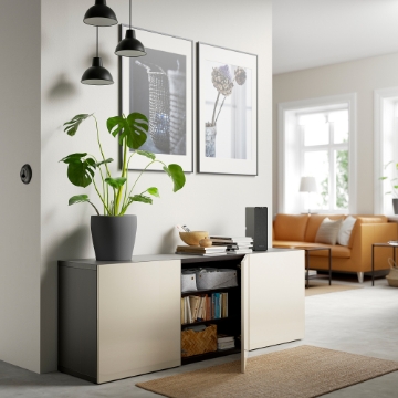 ИКЕА Комбинация с дверью BESTÅ БЕСТО, 793.249.83 - Home Club