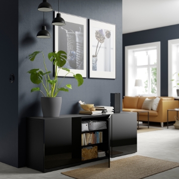ИКЕА Комбинация с дверью BESTÅ БЕСТО, 293.249.85 - Home Club