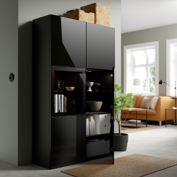 ІКЕА Стелаж BESTÅ БЕСТО, 590.594.61 - Home Club