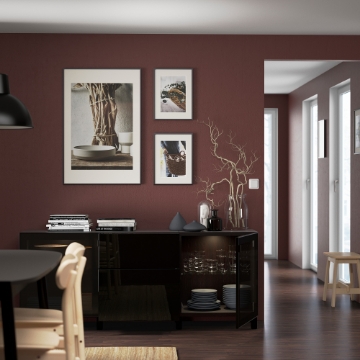 ИКЕА Комбинация с выдвижными ящиками BESTÅ БЕСТО, 994.126.72 - Home Club