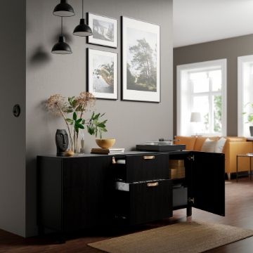 ИКЕА Комбинация с выдвижными ящиками BESTÅ БЕСТО, 094.126.81 - Home Club