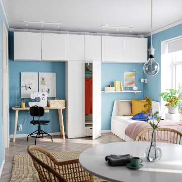 ІКЕА Гардероб 8 дверей PLATSA ПЛАТСА, 294.369.78 - Home Club