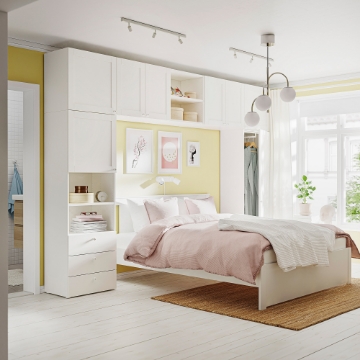 ИКЕА Шкаф 8 дверей + 3 ящика PLATSA ОПХУС, 493.365.48 - Home Club
