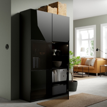 ІКЕА Стелаж BESTÅ БЕСТО, 390.594.57 - Home Club