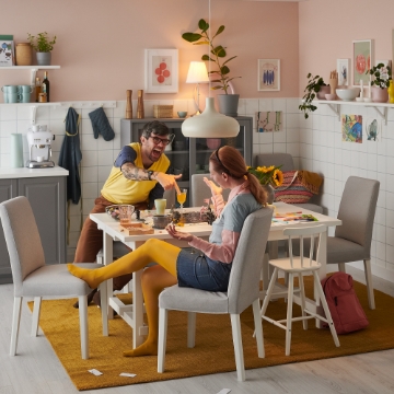 ІКЕА Розкладний стіл NORDVIKEN НОРДВІКЕН, 903.687.15 - Home Club