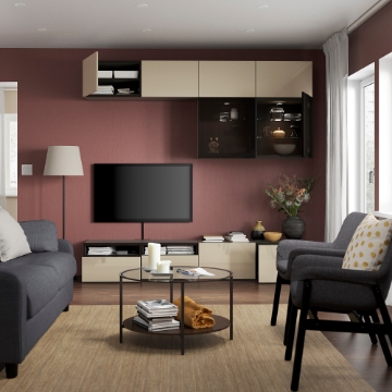 ІКЕА Комбінація тумби під телевізор BESTÅ БЕСТО, 594.122.35 - Home Club