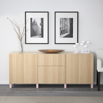 ИКЕА Комбинация с выдвижными ящиками BESTÅ БЕСТО, 594.422.04 - Home Club