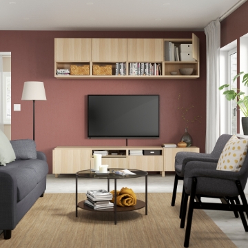 ІКЕА Тумба під телевізор BESTÅ БЕСТО, 394.119.58 - Home Club