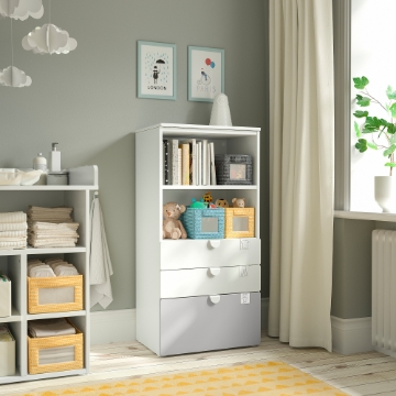 ІКЕА Стелаж SMÅSTAD СМОСТАД / PLATSA ПЛАТСА, 794.205.26 - Home Club