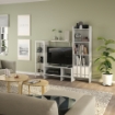 ІКЕА Шафа під телевізор BAGGEBO, 294.436.53 - Home Club, зображення 2