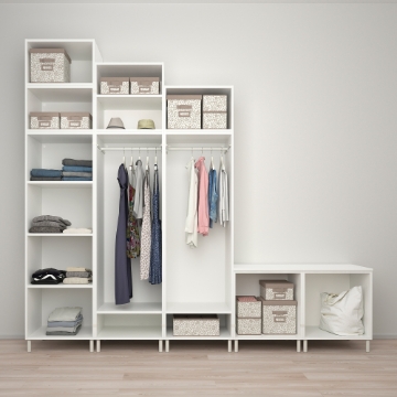 ІКЕА Гардероб 9 дверей PLATSA ПЛАТСА, 794.243.22 - Home Club