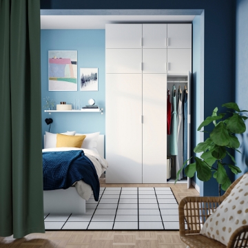ИКЕА Гардеробная 9 дверей PLATSA ОПХУС, 694.243.32 - Home Club