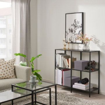 ІКЕА Коробка для зберігання з кришкою GJÄTTA, 505.254.49 - Home Club