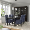 ІКЕА Стіл і 4 стільці INGATORP ІНГАТОРП / BERGMUND БЕРГМУНД, 894.082.70 - Home Club, зображення 3