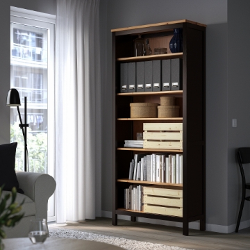 ИКЕА Стелаж HEMNES ХЕМНЭС, 204.522.94 - Home Club