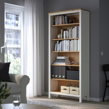ІКЕА Стелаж HEMNES ХЕМНЕС, 604.135.02 - Home Club