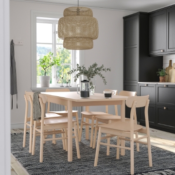ИКЕА Стол и 4 стула RÖNNINGE РЁННИНГЕ / RÖNNINGE РЁННИНГЕ, 994.290.45 - Home Club