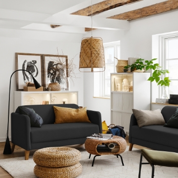 ИКЕА 2-местный диван LINANÄS, 805.033.75 - Home Club