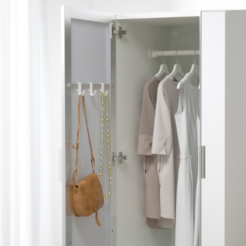 ИКЕА Распашные двери STRAUMEN, 594.162.76 - Home Club