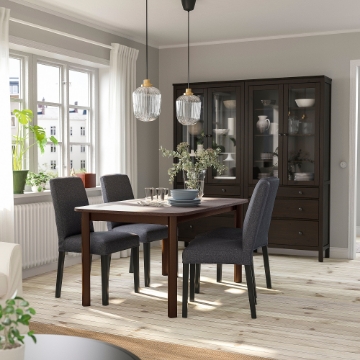 ИКЕА Стол и 4 стула STRANDTORP СТРАНДТОРП / BERGMUND, 794.410.53 - Home Club