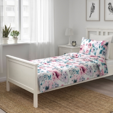 ИКЕА Пододеяльник и наволочка BODILSKER, 705.204.98 - Home Club