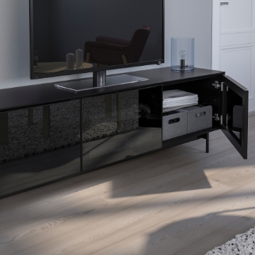 ІКЕА Тумба під телевізор з дверцятами RANNÄS, 305.067.53 - Home Club