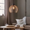 ІКЕА Абажур AKTERKANT, 105.258.42 - Home Club, зображення 3