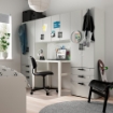 ІКЕА Стелаж SMÅSTAD СМОСТАД / PLATSA ПЛАТСА, 094.290.16 - Home Club, зображення 2
