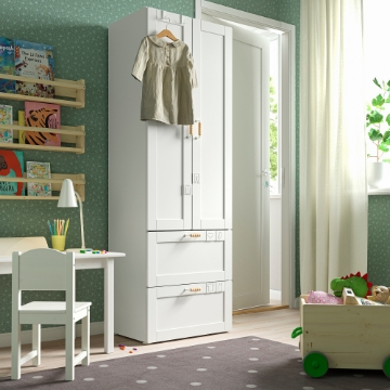 ИКЕА Шкаф SMÅSTAD СМОСТАД / PLATSA ОПХУС, 594.262.99 - Home Club