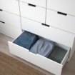 ИКЕА Комод NORDLI НОРДЛИ, 592.394.91 - Home Club, изображение 5
