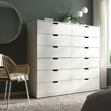 ІКЕА Комод NORDLI НОРДЛІ, 792.394.90 - Home Club