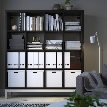 ИКЕА Стеллаж с опорной рамой KALLAX КАЛЛАКС, 594.427.13 - Home Club