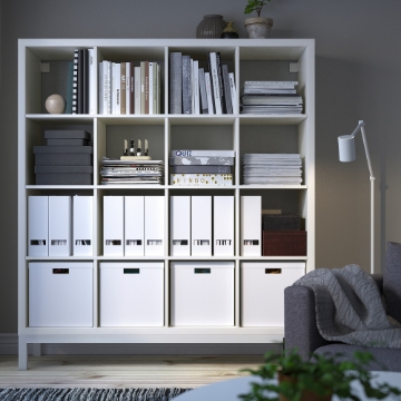 ИКЕА Стеллаж с опорной рамой KALLAX КАЛЛАКС, 094.427.20 - Home Club
