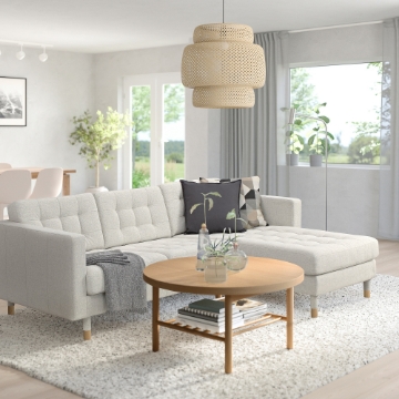 ІКЕА 3-місний диван LANDSKRONA ЛАНДСКРУНА, 494.353.22 - Home Club