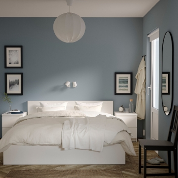 ИКЕА Комплект мебели для спальни MALM МАЛЬМ, 694.882.63 - Home Club