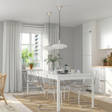 ИКЕА Стол и 6 стульев EKEDALEN ЭКЕДАЛЕН / TOBIAS ТОБИАС, 594.829.21 - Home Club