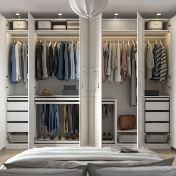ИКЕА Комбинация шкафов PAX ПАКС / TYSSEDAL ТИССЕДАЛЬ, 794.780.89 - Home Club