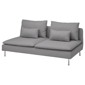 ИКЕА Покрытие 3-секционное SÖDERHAMN, 605.190.23 - Home Club
