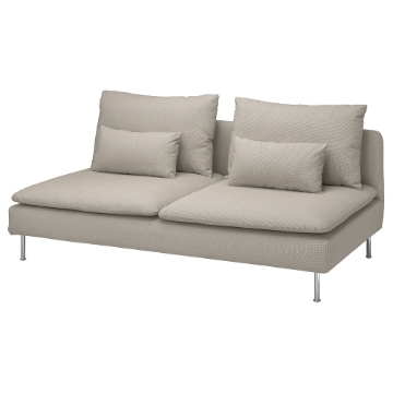 ИКЕА Покрытие 3-секционное SÖDERHAMN, 505.190.14 - Home Club
