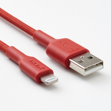 ИКЕА USB-A - Lightning LILLHULT ЛИЛЛЬХУЛЬТ, 305.284.96 - Home Club