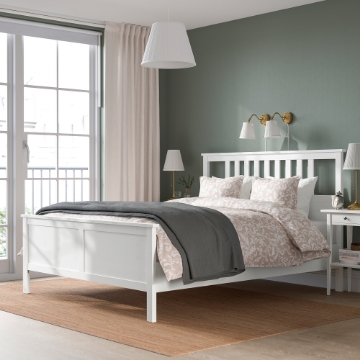 ІКЕА Рама ліжка HEMNES ХЕМНЕС, 502.420.92 - Home Club