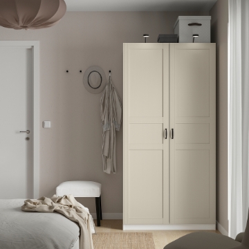 ИКЕА Шкаф PAX ПАКС / FLISBERGET ФЛИСБЕРГЕТ, 694.803.04 - Home Club