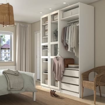 ИКЕА Шкаф PAX ПАКС / TYSSEDAL ТИССЕДАЛЬ, 394.801.50 - Home Club