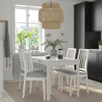 ИКЕА Стол и 4 стула EKEDALEN ЭКЕДАЛЕН / EKEDALEN ЭКЕДАЛЕН, 994.829.62 - Home Club