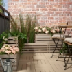 ИКЕА Ящик для цветов СТЭРНАНИС, 205.356.33 - Home Club, изображение 2