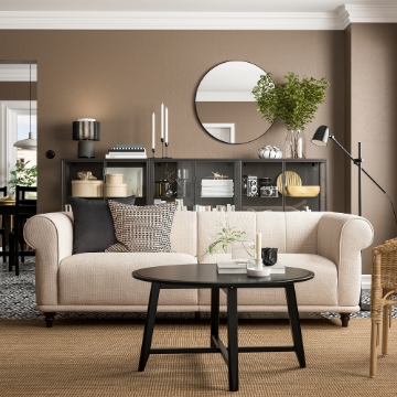 ИКЕА Трехместный диван VISKAFORS, 994.433.72 - Home Club