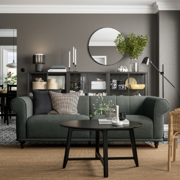 ИКЕА Трехместный диван VISKAFORS, 994.433.67 - Home Club