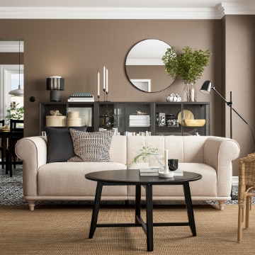 ИКЕА Трехместный диван VISKAFORS, 394.433.32 - Home Club