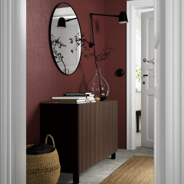 ИКЕА Комбинация с дверцами BESTÅ БЕСТО, 394.214.29 - Home Club